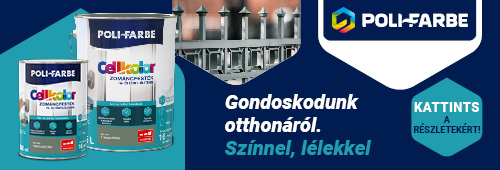Poli-Farbe Cellkolor Zománcfesték - Megőrzi a mindennapok értékeit
